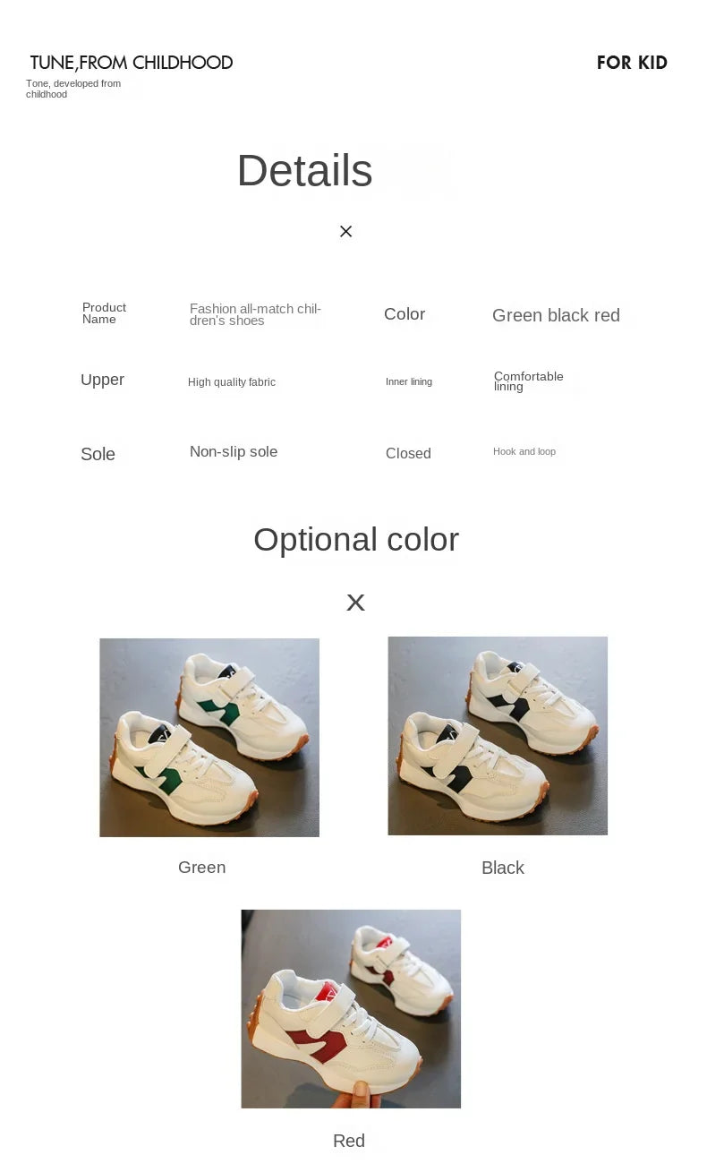Children's Sneakers for Boy Lightweight Versatile Tennis Shoes for Girls Fashion Causal Kids School Running Basketball Shoes Hot