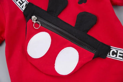 2026 Summer Baby Boys Girls Short Sleeve T-shirt+Shorts Sets Clothes Kids Cute Cartoon Clothing Outfits Children Sports Suits