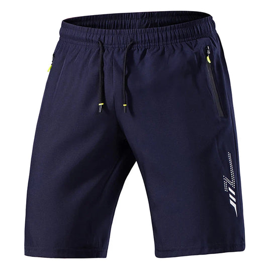 Quick-drying Shorts Men Board Short Pants Summer Breathable Sports Shorts Men Casual Elastic Running Gym Fitness Men's Shorts