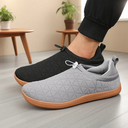 New Men's Barefoot Shoes Wide Toe Box Minimalist Anti Slip Walking Shoes Lightweight Breathable Running Sneakers Tênis Masculino
