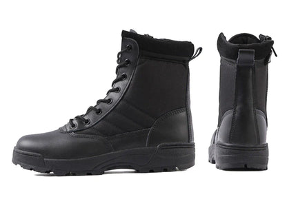 Men's Boots 2026 New Tactical Boots Special Force Desert Combat Boots Men Work Shoes Outdoor Hiking Ankle Boots