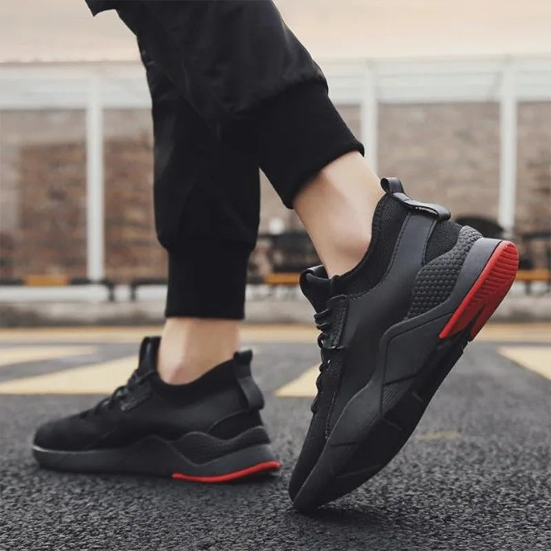 Large Size Men's Shoes 2025 Autumn New Men's Trend Sports Shoes Casual Versatile Foreign Trade Fashion Running Shoes