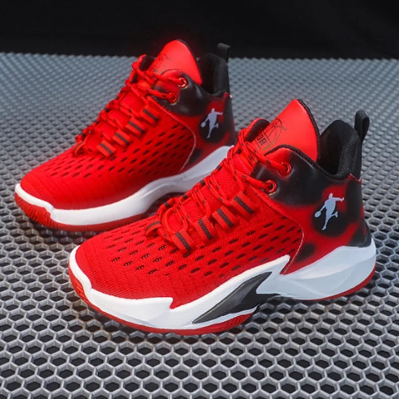 Baby's New Soft/Breathable Sports Games Sports Basketball Soccer Running Shoes Kids Hot Sale Summer School Students Sneakers