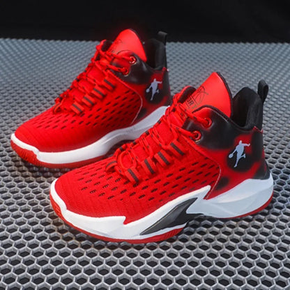 Baby's New Soft/Breathable Sports Games Sports Basketball Soccer Running Shoes Kids Hot Sale Summer School Students Sneakers