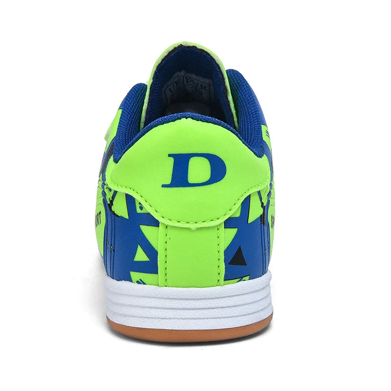 Futsal Kids Indoor Football Boots Non Slip Professional Soccer Shoes Original Football Field Boots Children Sneaker Fast Match