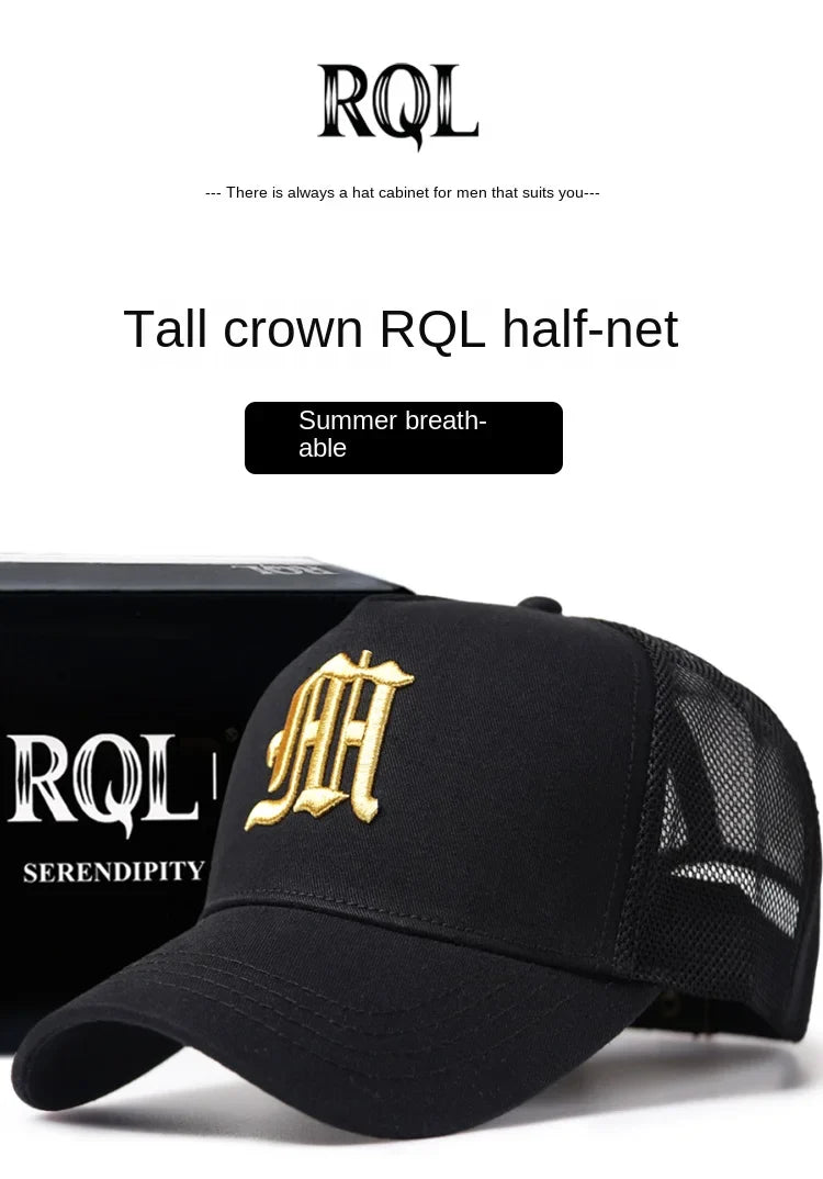 Big Head Plus Size Men's Hat Baseball Cap for Male Summer Sports Hat Hip Hop