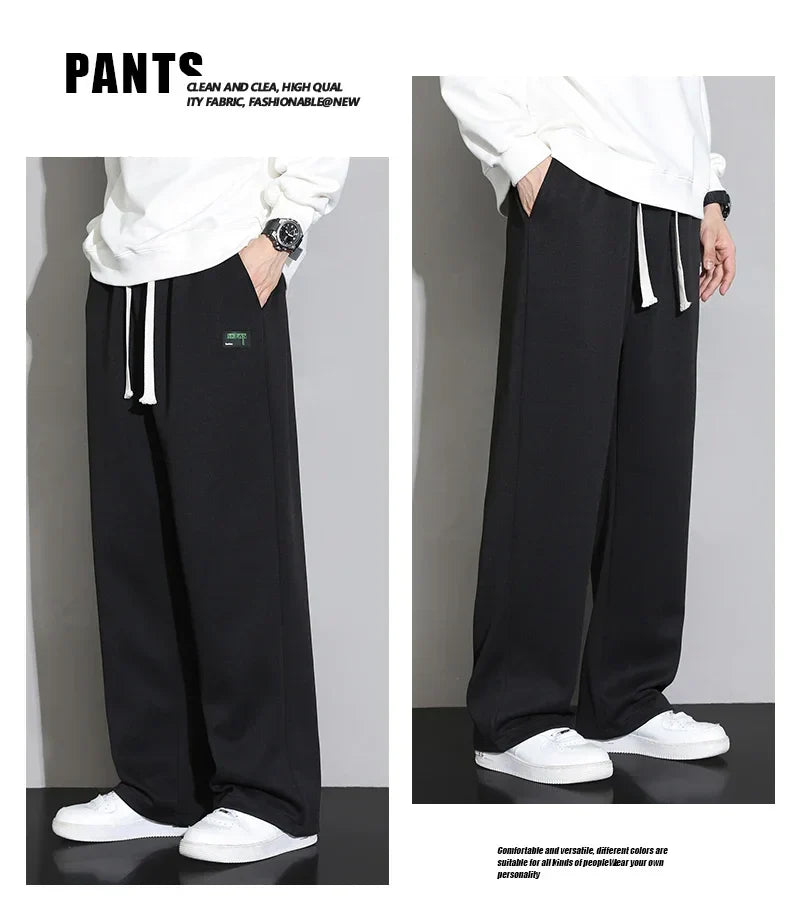 High Quality Outdoor Sports Seasonal Trend Casual Versatile Fitness Running Breathable Ankle Pants Breathable Straight Leg Pants
