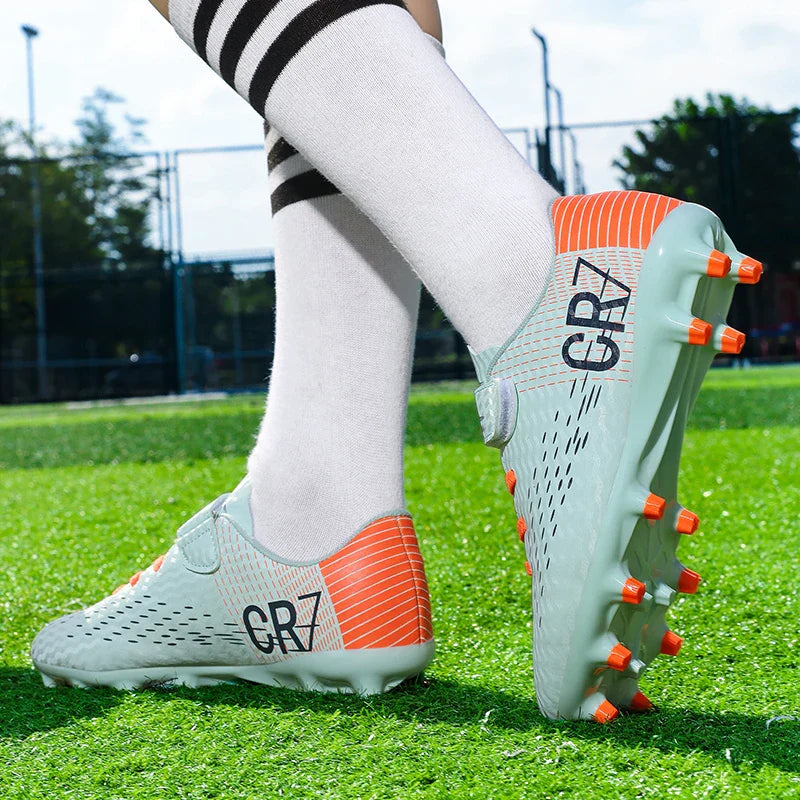 Soccer shoes for men, women, and children, youth sports long-stud new style, student-specific training, authentic long studs,