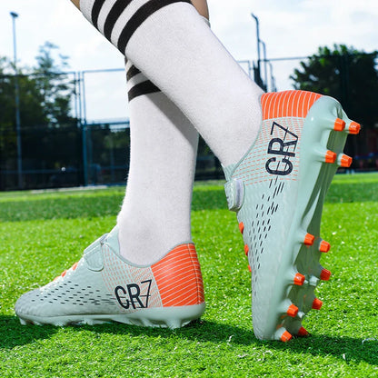 Soccer shoes for men, women, and children, youth sports long-stud new style, student-specific training, authentic long studs,