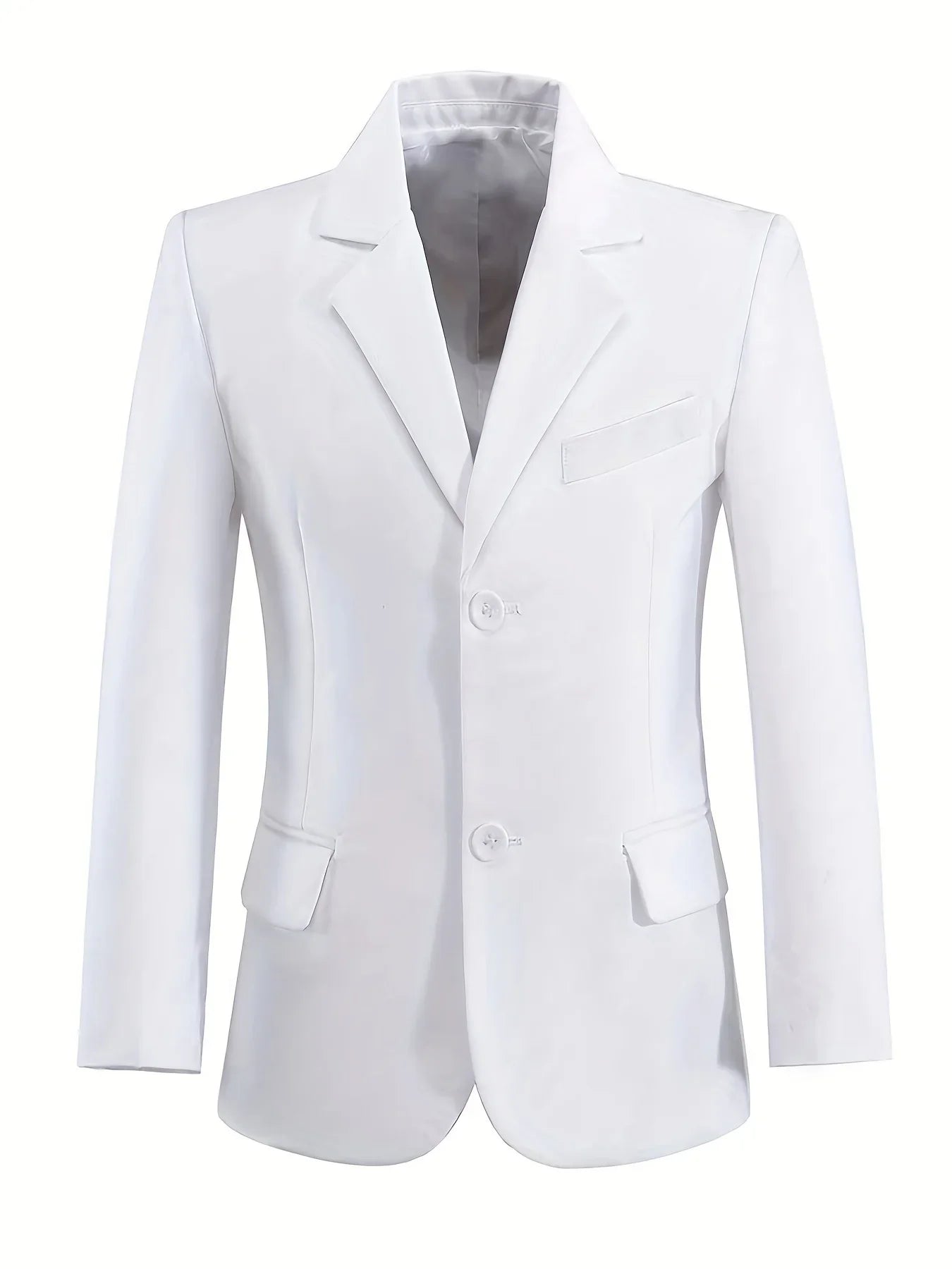 Boys' Suit Jacket Formal  Single Breasted School uniforms