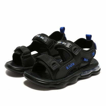Summer Beach Sandals For Boys Outdoor Fashion Casual Shoes Anti-slippery Soft-soled Kid's Breathable Walking Sandials