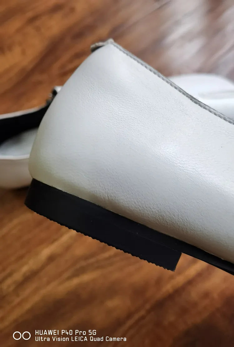 Fashion Women's Shoes New High Quality Leather Split Toe Mary Jane Shoes Comfortable Low Heel Women Shoes Lolita