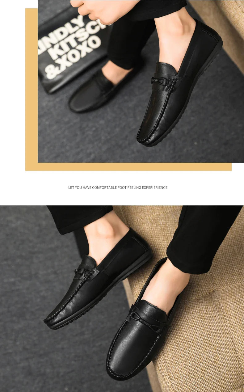Men Loafers Casual Shoes Boat Shoes Men Sneakers New Fashion Driving Shoes Walking Casual Loafers Male Sneakers Shoes