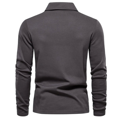 Men's Embroidery Polo Shirt Fashion Turn down Collar Casual Social Luxury Golf Shirt
