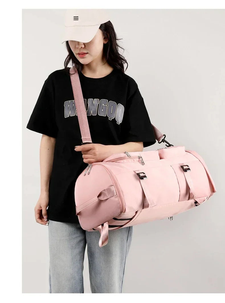Outdoor Travel Backpack Single Shoulder Swiming Pack Outdoor Crossbody Hand Bags Casual Fitness Backpacks