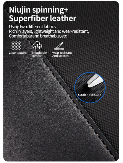 Business Waterproof Backpacks USB Charging Men Backpack Fit 15.6 Inch Laptop Travel 35L Large Capacity Backpack