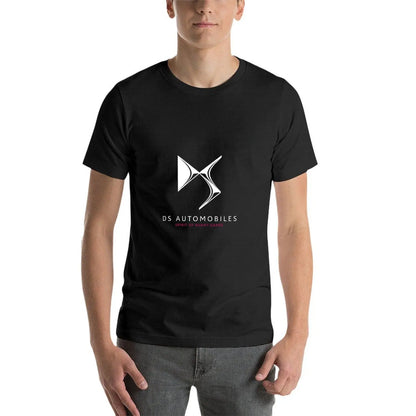 White DS Automobiles - Spirit of Avant-Garde T-Shirt Blouse cute tops sports fans heavyweight t shirts for men