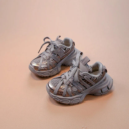 Girl's Sneakers Breathable Versatile Basketball Sneakers for Children Fashion Spring Autumn Kids Causal Boys School Sports Shoes