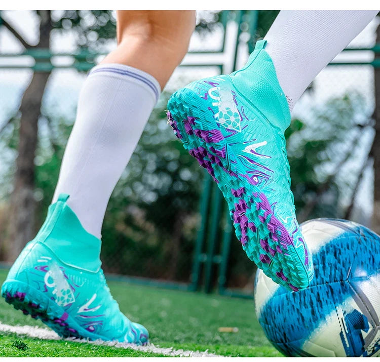 New Professional Unisex Soccer Boots Non-slip Football Shoes Outdoor Drop Shipping Futsal Match Training Sport Sport Sneakers