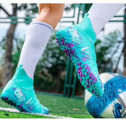 New Professional Unisex Soccer Boots Non-slip Football Shoes Outdoor Drop Shipping Futsal Match Training Sport Sport Sneakers