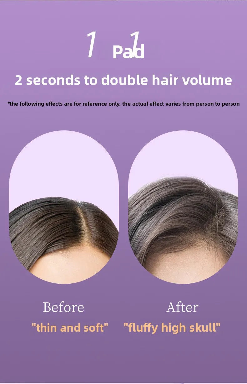 1.5 Inch 2-in-1 Thermal Brush Professional Negative Ion Curling Iron Brush Heated Round Brush for Blowout Volumizing, Portabl