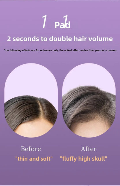 1.5 Inch 2-in-1 Thermal Brush Professional Negative Ion Curling Iron Brush Heated Round Brush for Blowout Volumizing, Portabl