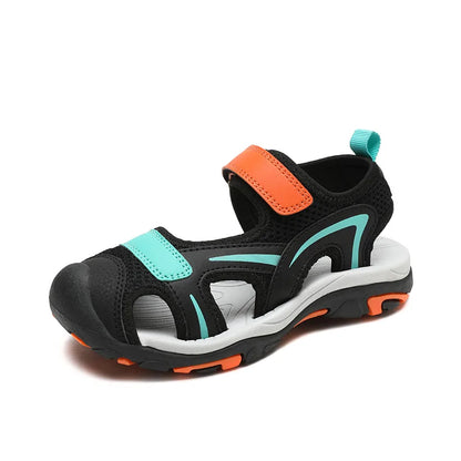 2025 Summer Boys Sandals Kids Shoes Fashion Flats Toddler Baby Girls Sandals Non-slip Casual Beach Children Outdoor Shoes