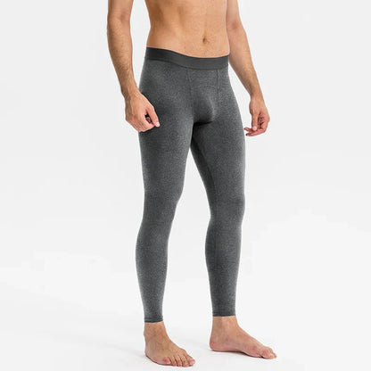 Men's Running Leggings Quick Dry Gym Fitness Sports Pants Workout Training Jogging Sports Trousers Compression Sport Pants