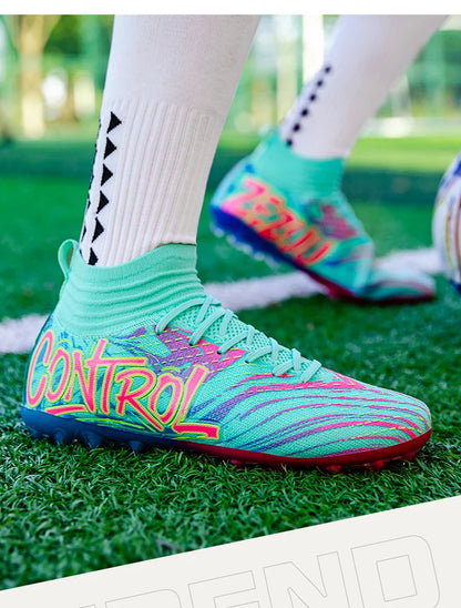 Men Soccer Shoes Society Original Football Shoes Sneaker Children Sports Casual Outdoor Unisex Grass Boy Football Field Boots