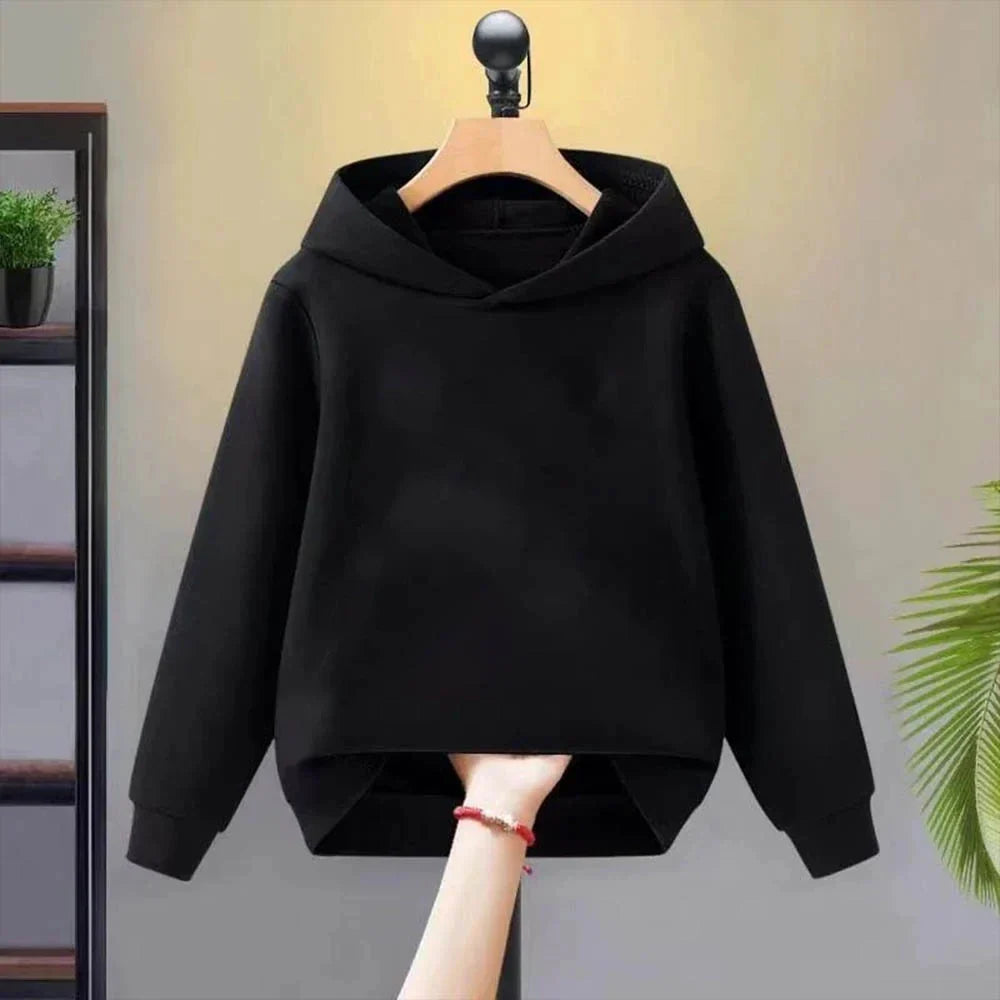 Children's Hoodie+Pants black Children cobra stamp Coat Boys Girls Hoodie Tops Leisure Sweatshirr Toddler 3-12 Year Clothing