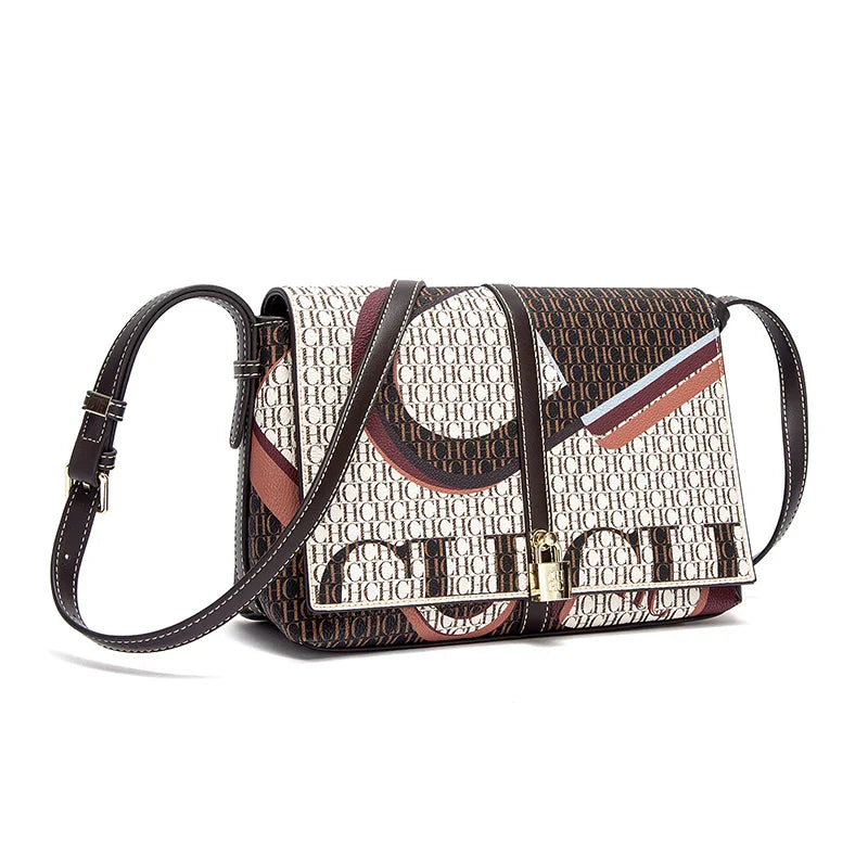 Retro Design Women's New Shoulder Bag Fashionable and Diverse Business Commuter Large Capacity New Shoulder Bag