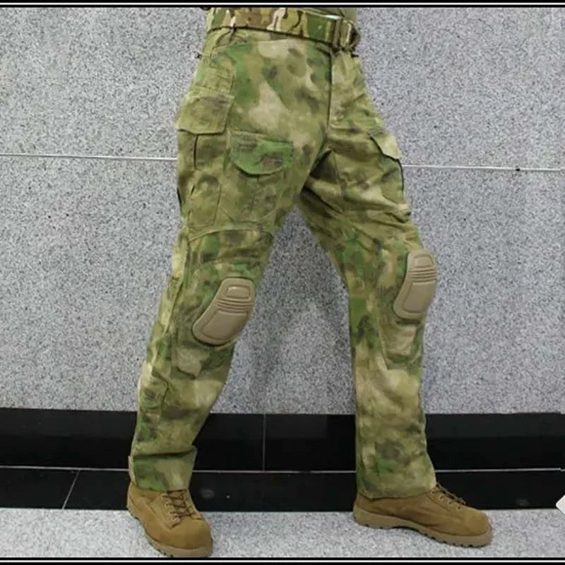 ATFG G3 Combat Pants Airsoft Tactical Pants Men Clothing Gen3 Outdoor Shirts Swat Tshirt Tactic Army Shirt Adjustable