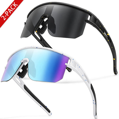 3-8 Years Old Brand Kids Cycling Sunglasses Boys Girls Outdoor Baseball Bike Bicycle Sport Eyewear Youth Gift UV400