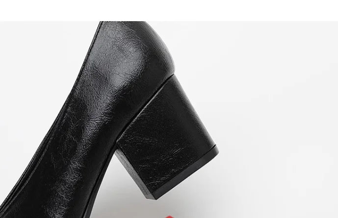 Sexy Autumn New Designer Vintage Evening Shoes Ladies Fashion Pointed Toe V Cut Woman Shoes High Heel Pumps Sexy C323