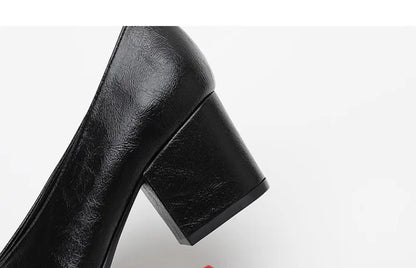 Sexy Autumn New Designer Vintage Evening Shoes Ladies Fashion Pointed Toe V Cut Woman Shoes High Heel Pumps Sexy C323