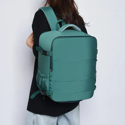 Travel Boarding Backpack asyjet, Wiz Air Multi Functional, Large Capacity.Lightweight, Leisure Computer Bag, Short Distance