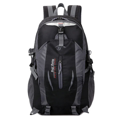 Men Sports Backpack Women Outdoor Travel Backpack Waterproof Motorcycle Backpack Hiking Lightweight Trekking Fishing Duffel Bag