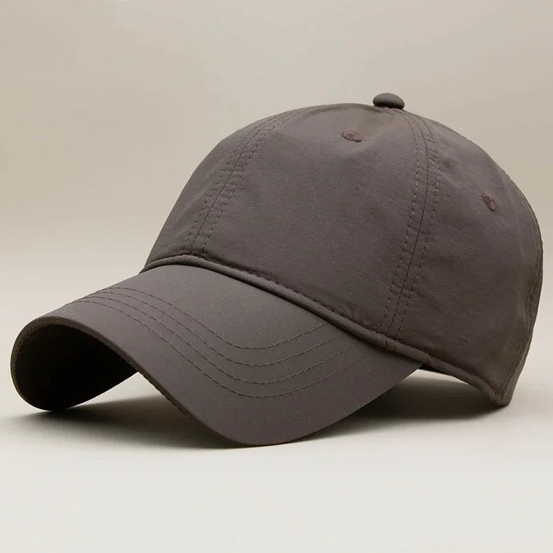 Big Size Summer Quick Drying Baseball Cap Man Breathable Large Plus Head Size Sun Hats Male Outdoor Sport Visor Cap Gorros