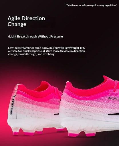 New Men Football Boots Futsal Cleats Unisex Soccer Shoes Hot Sale High-quality Professional Women Ultralight TF/FG Sneakers