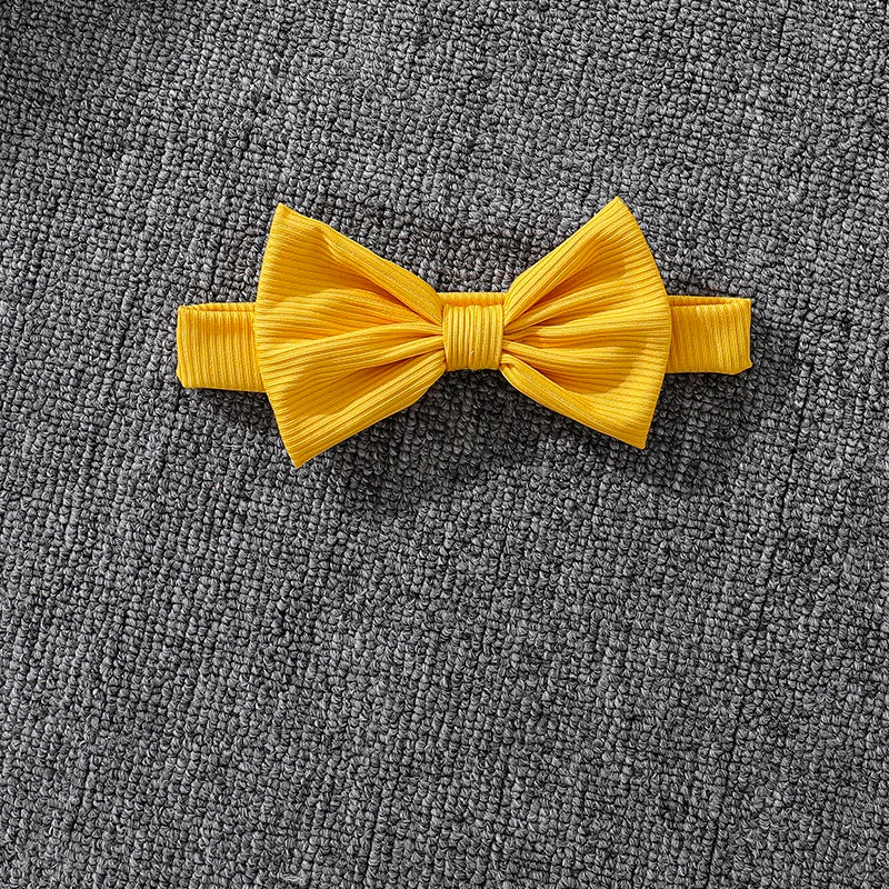 Girls 4-7 Yellow Summer Casual Dress, Front Ruffled Sleeve Design with Bow & Daisy Print Tulle Skirt, Daily Kids Outfit
