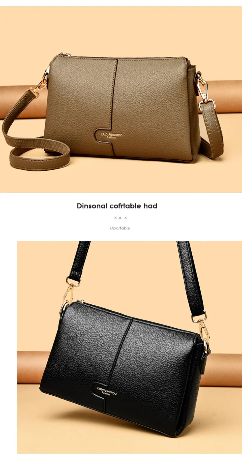 Genuine Brand Luxury Handbags Women Bags Designer Top Quality Soft Leather Shoulder Bags for Women Female Crossbody Bag Handbags