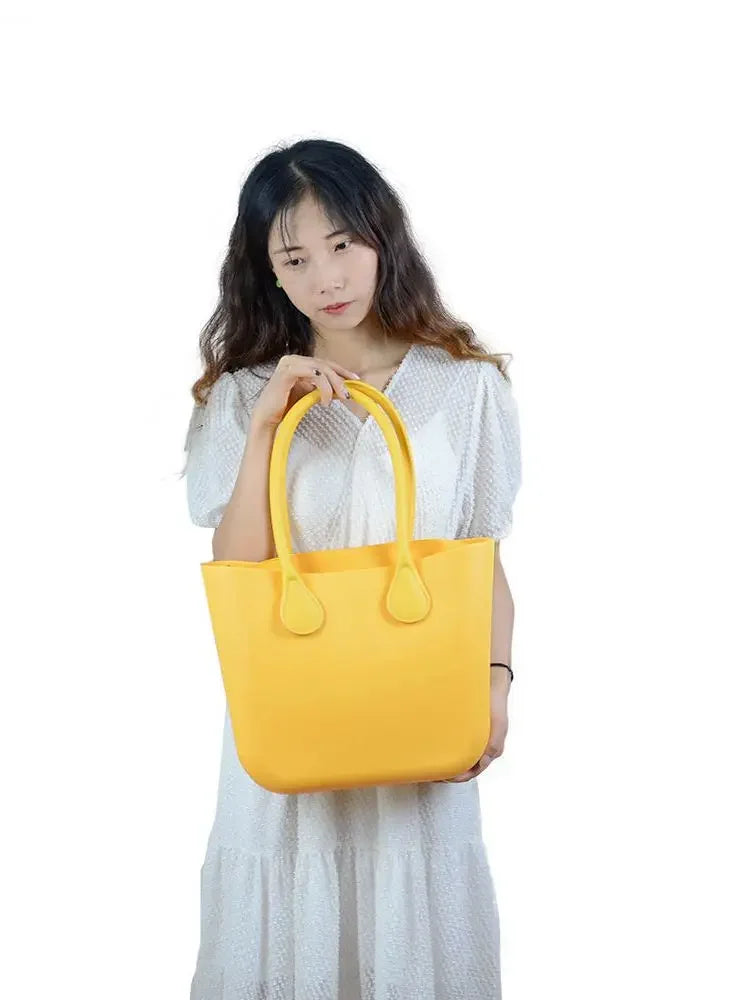New Waterproof Inner Bag Organizer Insert Zipper Pocket for Classic Mini Obag Canvas Material for O Bag