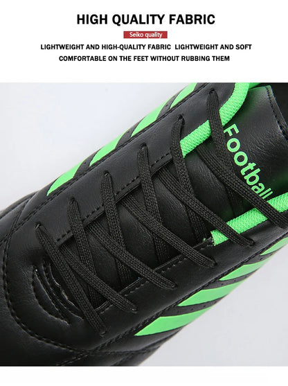 Size 32-44 Kid Low Cut Soccer Shoes Adult Outdoor Running Sneakers Ultralight Sports Ultralight Sports Football Boots