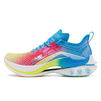 2025 Professional Marathon Running Shoes for Men Anti-slip Ultra-light Rebound Athletic Carbon Plate Sport Shoes Sneakers