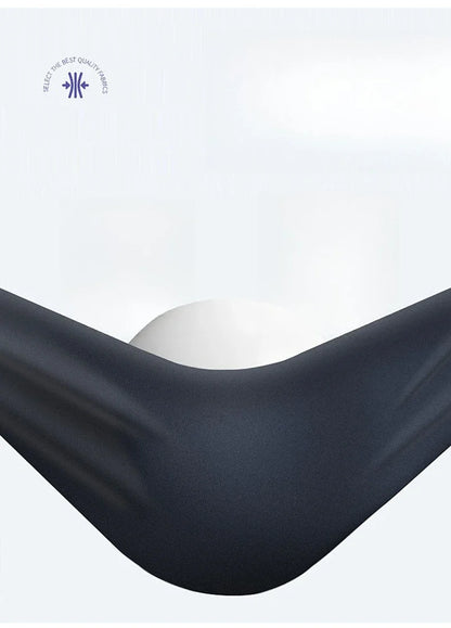 Men Spring Summer Thin Formal Dress Pants High Quality Elastic Waist Business Casual Suit Trousers Work Office Black Long Pants