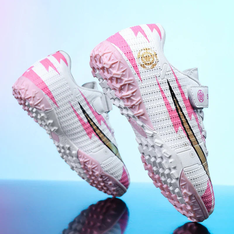New Men Kids Soccer Shoes Match Professional Football Boots Cleats Non-Slip Drop Shipping Training Shoes Grass Boys Ultralight