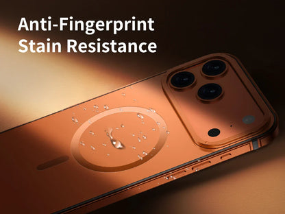Suitable Magsafe Case for IPhone 17Pro Max 12 13 14 15 16 17Air Plus Alloy Frame Heavy Protection Phone Case