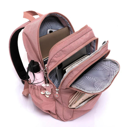 Backpack for Women's Travel Bag Large Waterproof Mochila Feminina Pack Pack Bolsas School Bags for Kids Men Bagpack