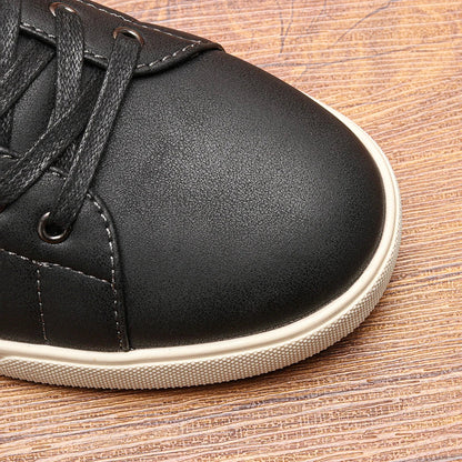 40-46 men casual shoes brand 2024 fashion comfortable leather shoes men