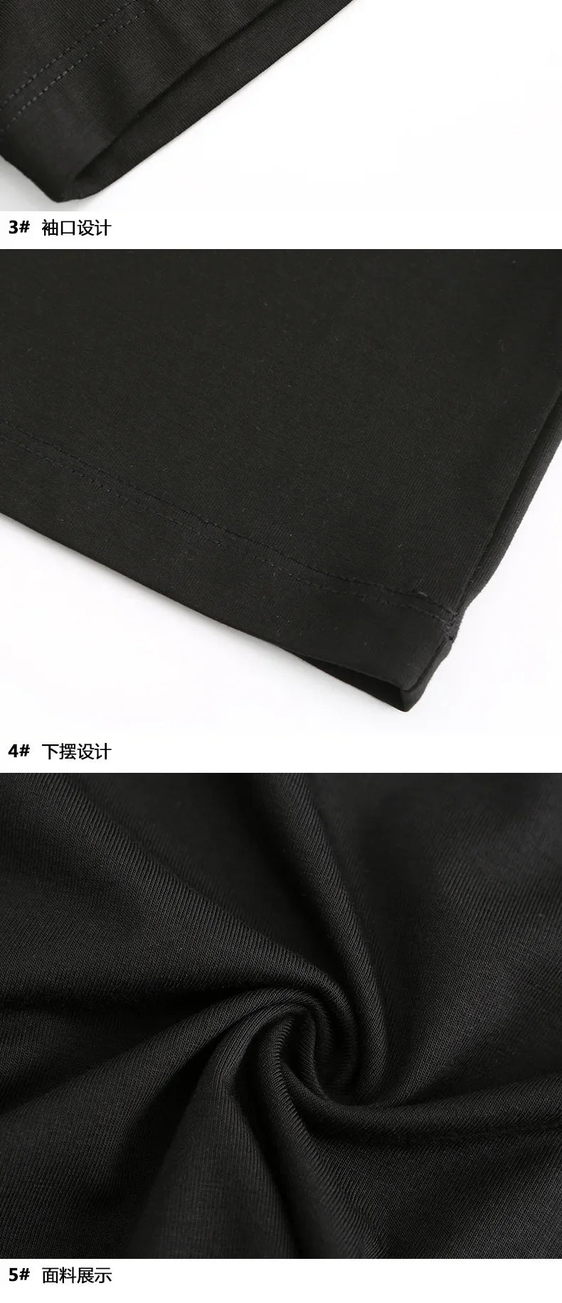 Casual Short Sleeve T Shirts Men Summer Clothes Chinese Characters Rhinestones Fashion Streetwear O Neck Cool Cotton T-shirts